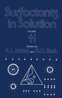 Cover: Surfactants in Solution - Plenum Publishing Co.,N.Y.
