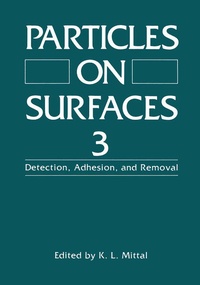 Enlarge image Cover: Particles on Surfaces 3 - Springer