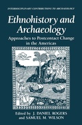 Cover: Ethnohistory and Archaeology - Springer