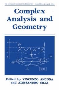 Enlarge image Cover: Complex Analysis and Geometry - Springer