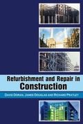 Cover: Refurbishment and Repair in Construction - CRC Press