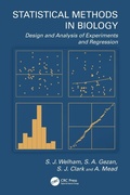 Cover: Statistical Methods in Biology - Chapman & Hall/CRC
