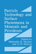 Cover: Particle Technology and Surface Phenomena in Minerals and Petroleum - Springer