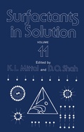 Cover: Surfactants in Solution - Springer