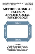 Cover: Methodological Issues in Applied Social Psychology - Springer
