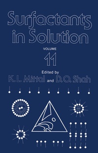 Enlarge image Cover: Surfactants in Solution - Springer