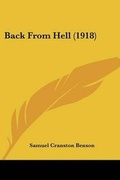Cover: Back From Hell (1918) - Kessinger Publishing