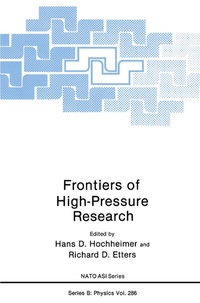 Abbildung von: Frontiers of High-Pressure Research - Springer