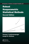 Cover: Robust Nonparametric Statistical Methods - CRC Press