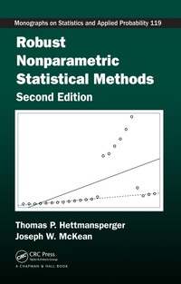 Enlarge image Cover: Robust Nonparametric Statistical Methods - CRC Press