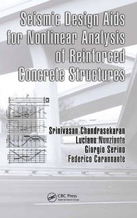 Enlarge image Cover: Seismic Design Aids for Nonlinear Analysis of Reinforced Concrete Structures - CRC Press