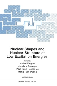 Abbildung von: Nuclear Shapes and Nuclear Structure at Low Excitation Energies - Kluwer Academic / Plenum Publishers