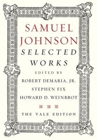 Enlarge image Cover: Samuel Johnson - Yale University Press
