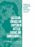 Cover: Excitation-Contraction Coupling in Skeletal, Cardiac, and Smooth Muscle - Kluwer Academic/Plenum Publishers