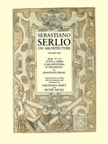 Cover: Sebastiano Serlio on Architecture, Volume 1 - Yale University Press