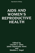 Cover: AIDS and Women's Reproductive Health - Kluwer Academic / Plenum Publishers