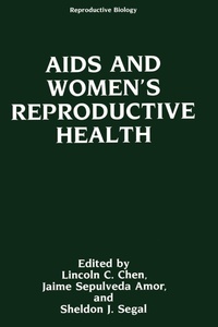 Enlarge image Cover: AIDS and Women's Reproductive Health - Kluwer Academic / Plenum Publishers