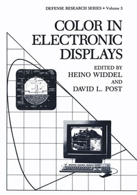 Enlarge image Cover: Color in Electronic Displays - Springer