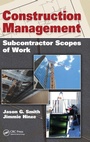 Cover: Construction Management - CRC Press