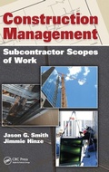 Cover: Construction Management - CRC Press