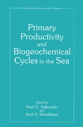 Cover: Primary Productivity and Biogeochemical Cycles in the Sea - Springer