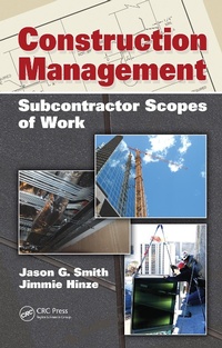 Enlarge image Cover: Construction Management - CRC Press