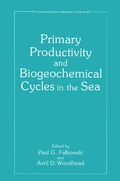 Cover: Primary Productivity and Biogeochemical Cycles in the Sea - Springer