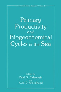 Enlarge image Cover: Primary Productivity and Biogeochemical Cycles in the Sea - Springer