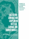 Cover: Excitation-Contraction Coupling in Skeletal, Cardiac, and Smooth Muscle - Springer
