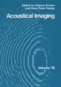 Cover: Acoustical Imaging - Springer