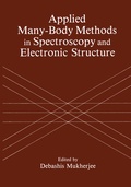 Cover: Applied Many-Body Methods in Spectroscopy and Electronic Structure - Springer