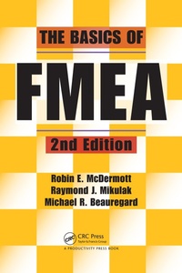 Abbildung von: The Basics of FMEA - Productivity Press