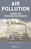 Cover: Air Pollution - CRC Press