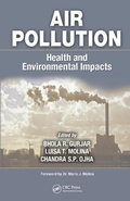 Cover: Air Pollution - CRC Press