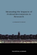 Cover: Measuring the Impacts of Federal Investments in Research - National Academies Press