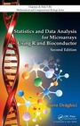 Cover: Statistics and Data Analysis for Microarrays Using R and Bioconductor - Chapman & Hall/CRC