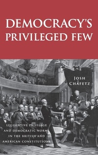 Enlarge image Cover: Democracy's Privileged Few - Yale University Press