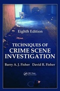Cover: Techniques of Crime Scene Investigation - CRC Press