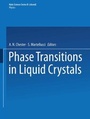 Cover: Phase Transitions in Liquid Crystals - Kluwer Academic / Plenum Publishers