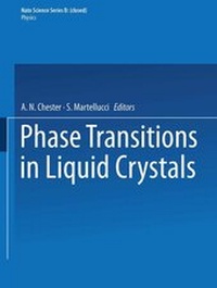 Abbildung von: Phase Transitions in Liquid Crystals - Kluwer Academic/Plenum Publishers