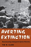 Cover: Averting Extinction - Yale University Press