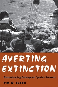Enlarge image Cover: Averting Extinction - Yale University Press
