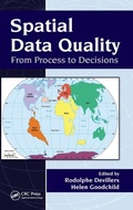 Cover: Spatial Data Quality - CRC Press