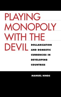 Enlarge image Cover: Playing Monopoly with the Devil - Yale University Press