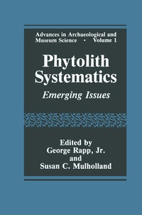 Enlarge image Cover: Phytolith Systematics - Springer