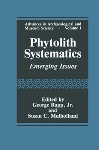 Enlarge image Cover: Phytolith Systematics - Springer