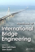 Cover: Handbook of International Bridge Engineering - CRC Press