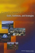 Cover: Climate Change Education - National Academies Press