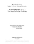 Cover: An Interim Report on NASA's Draft Space Technology Roadmaps - National Academies Press