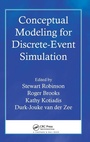 Cover: Conceptual Modeling for Discrete-Event Simulation - CRC Press